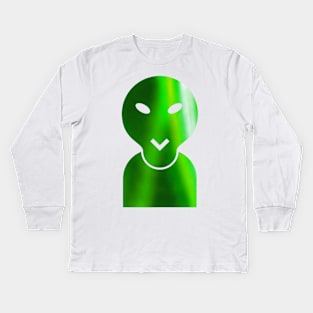 Alien Kids Long Sleeve T-Shirt